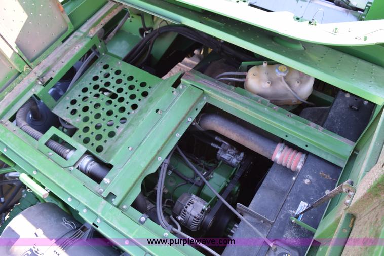 image for item I8501 2010 John Deere 9870 STS RWA combine