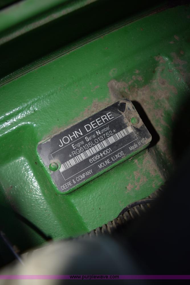 image for item I8501 2010 John Deere 9870 STS RWA combine