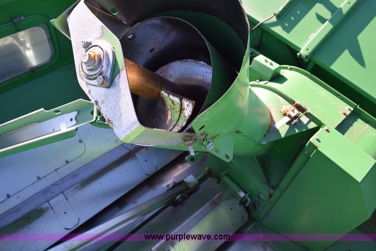 image for item I8501 2010 John Deere 9870 STS RWA combine