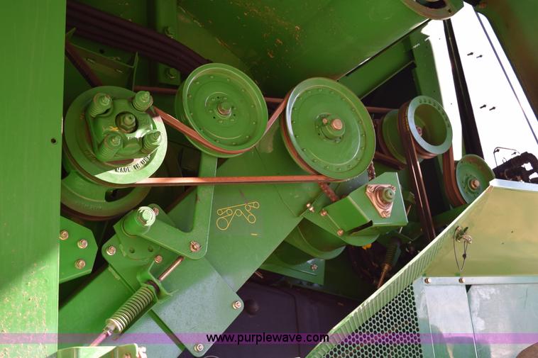 image for item I8501 2010 John Deere 9870 STS RWA combine