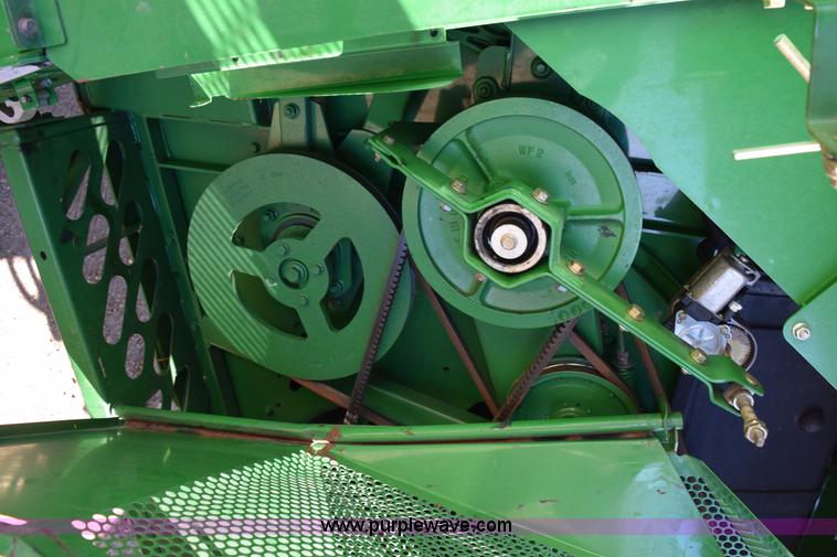 image for item I8501 2010 John Deere 9870 STS RWA combine