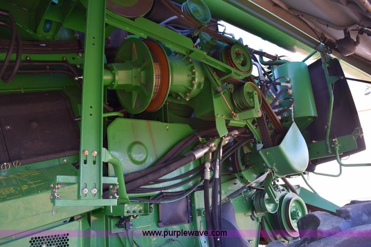 image for item I8501 2010 John Deere 9870 STS RWA combine