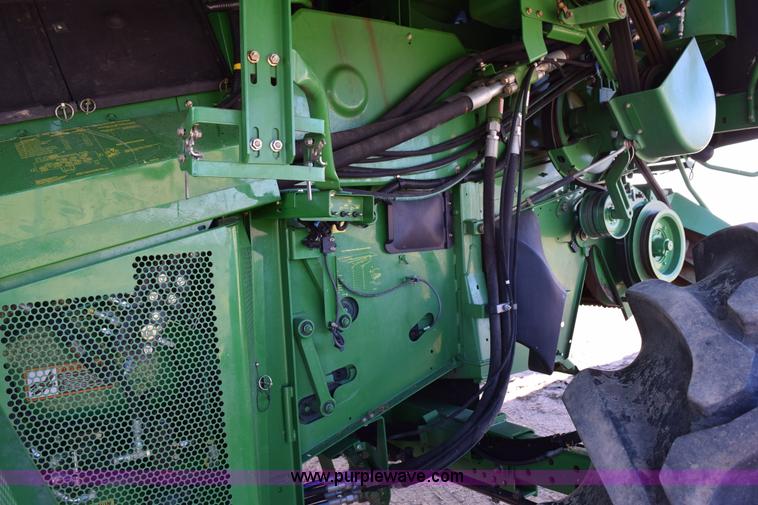 image for item I8501 2010 John Deere 9870 STS RWA combine