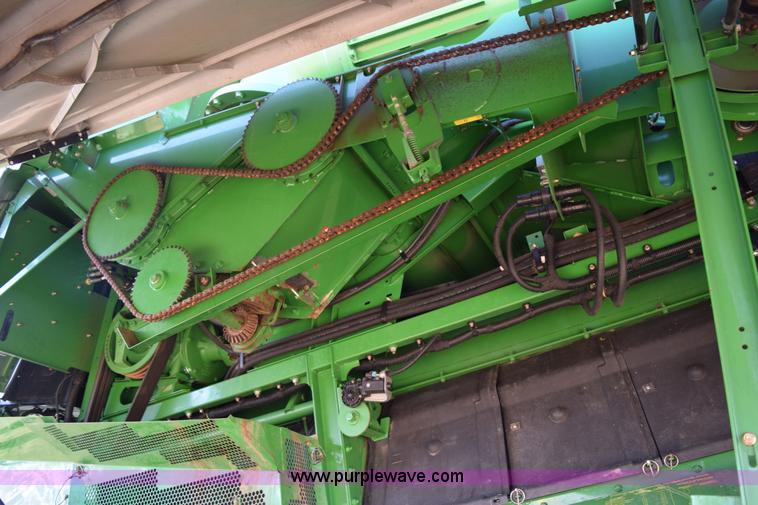 image for item I8501 2010 John Deere 9870 STS RWA combine