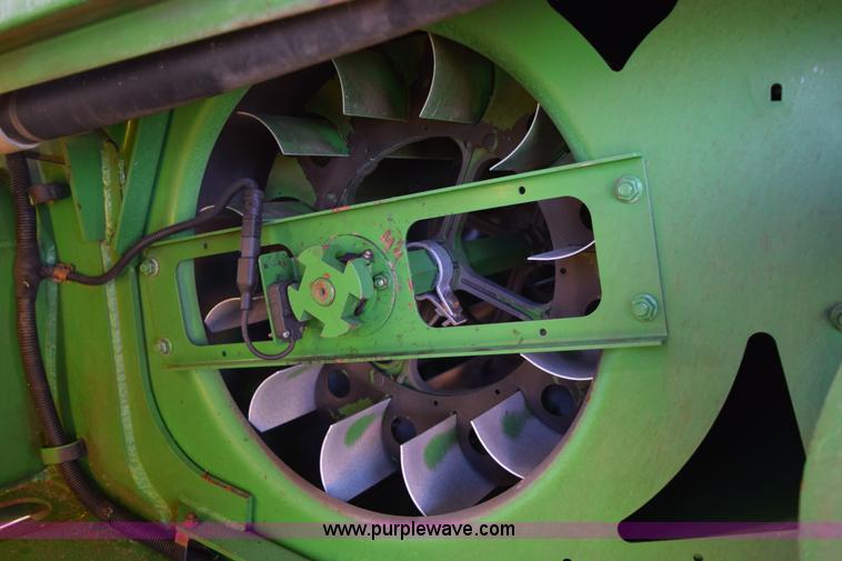 image for item I8501 2010 John Deere 9870 STS RWA combine