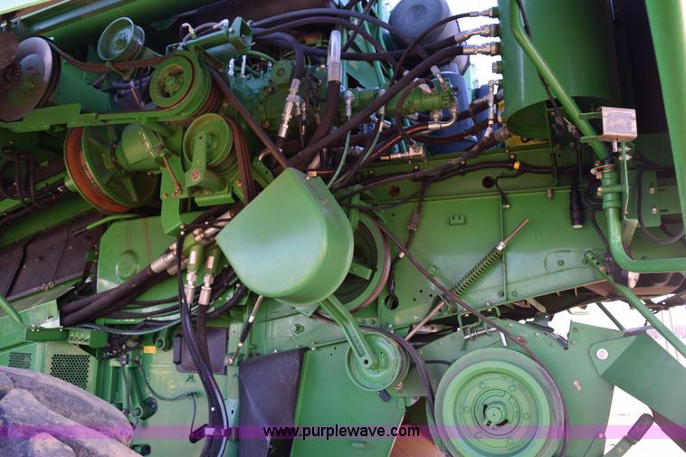 image for item I8501 2010 John Deere 9870 STS RWA combine