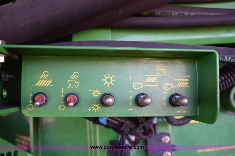 image for item I8501 2010 John Deere 9870 STS RWA combine