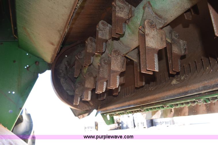 image for item I8501 2010 John Deere 9870 STS RWA combine