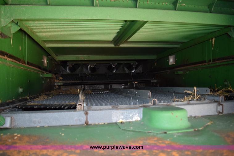 image for item I8501 2010 John Deere 9870 STS RWA combine