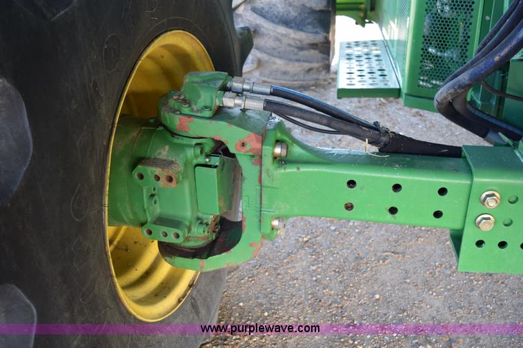 image for item I8501 2010 John Deere 9870 STS RWA combine