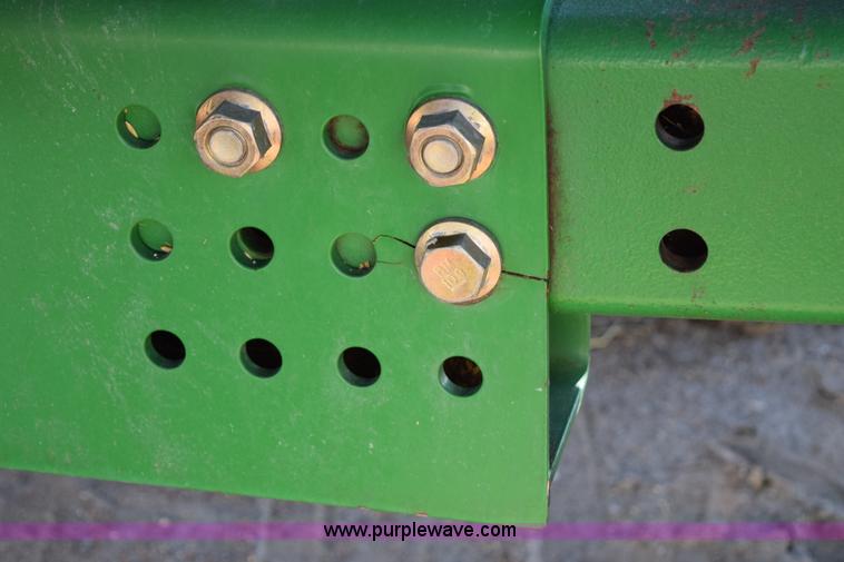 image for item I8501 2010 John Deere 9870 STS RWA combine