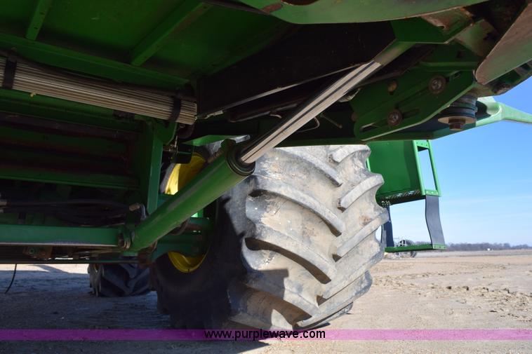 image for item I8501 2010 John Deere 9870 STS RWA combine