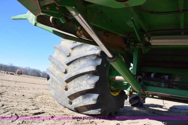 image for item I8501 2010 John Deere 9870 STS RWA combine