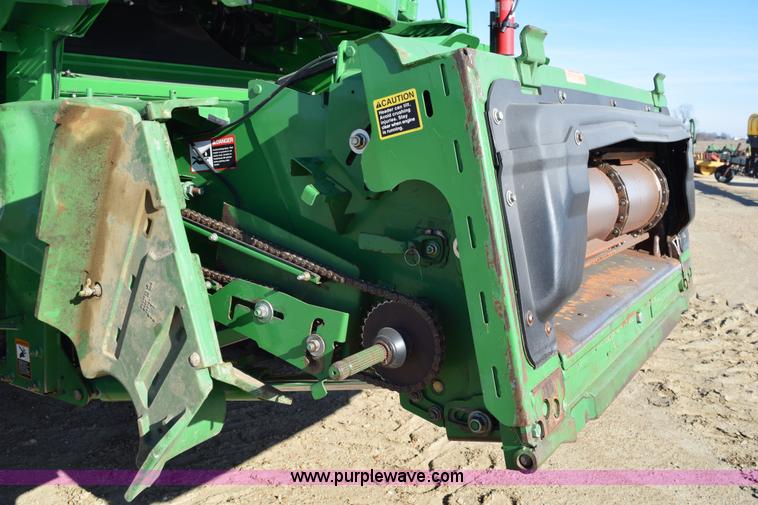 image for item I8501 2010 John Deere 9870 STS RWA combine