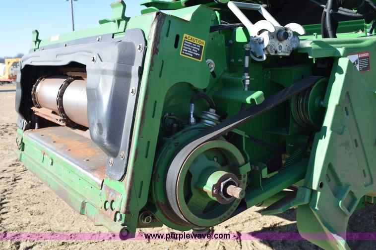 image for item I8501 2010 John Deere 9870 STS RWA combine