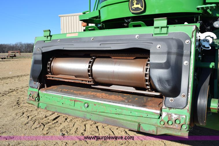 image for item I8501 2010 John Deere 9870 STS RWA combine