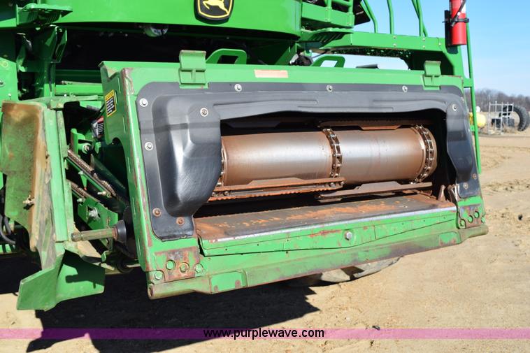 image for item I8501 2010 John Deere 9870 STS RWA combine