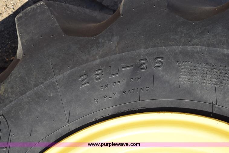 image for item I8501 2010 John Deere 9870 STS RWA combine