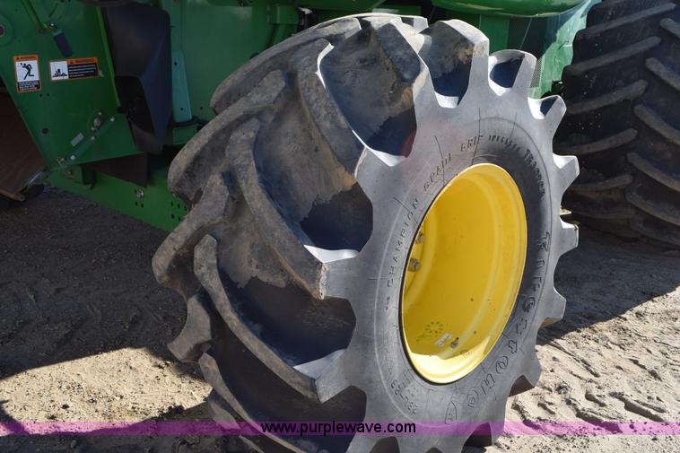 image for item I8501 2010 John Deere 9870 STS RWA combine