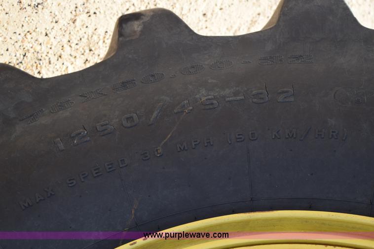 image for item I8501 2010 John Deere 9870 STS RWA combine