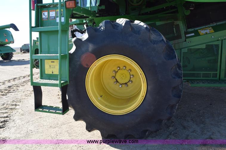image for item I8501 2010 John Deere 9870 STS RWA combine