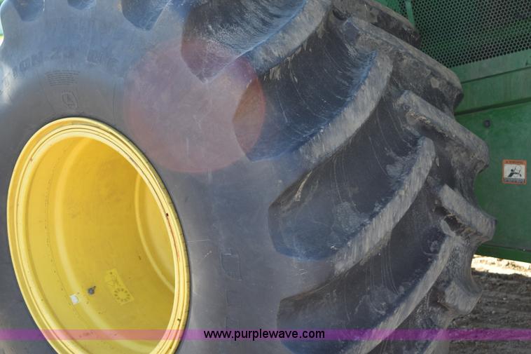 image for item I8501 2010 John Deere 9870 STS RWA combine