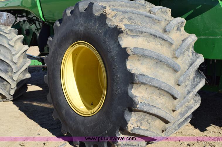 image for item I8501 2010 John Deere 9870 STS RWA combine