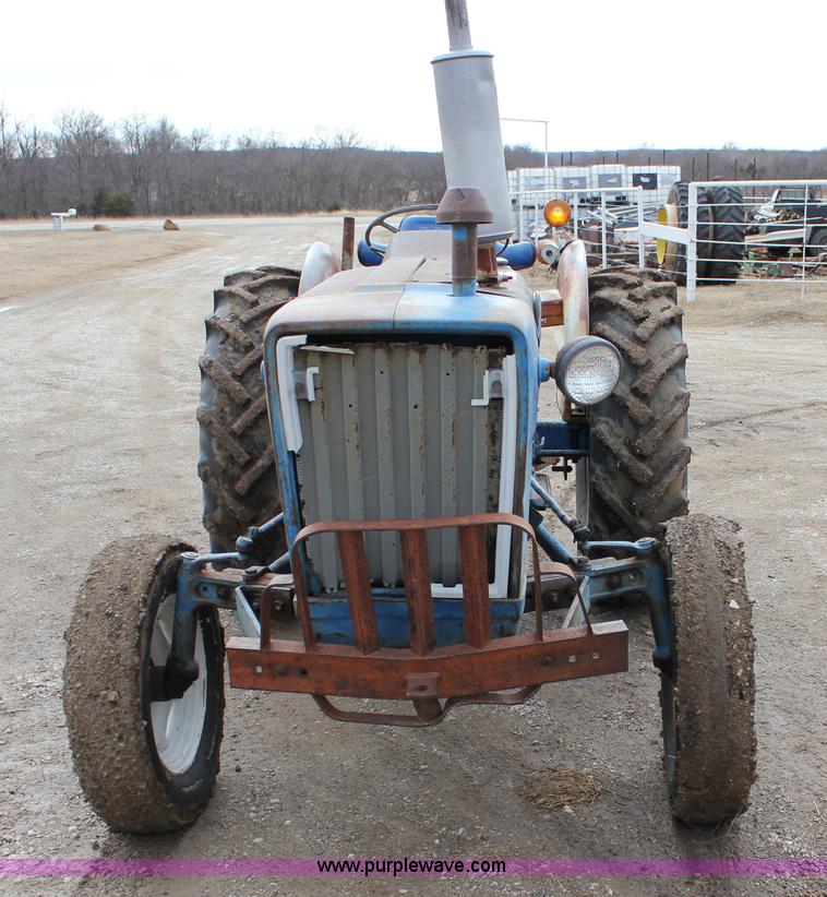 image for item J2289 Ford 3600 tractor