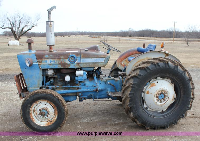 image for item J2289 Ford 3600 tractor