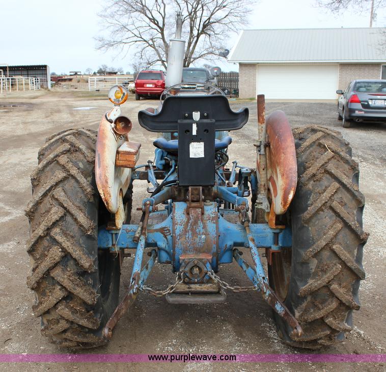 image for item J2289 Ford 3600 tractor