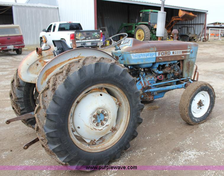 image for item J2289 Ford 3600 tractor