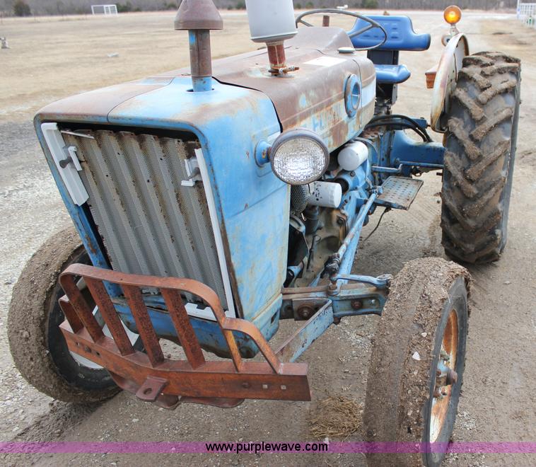 image for item J2289 Ford 3600 tractor