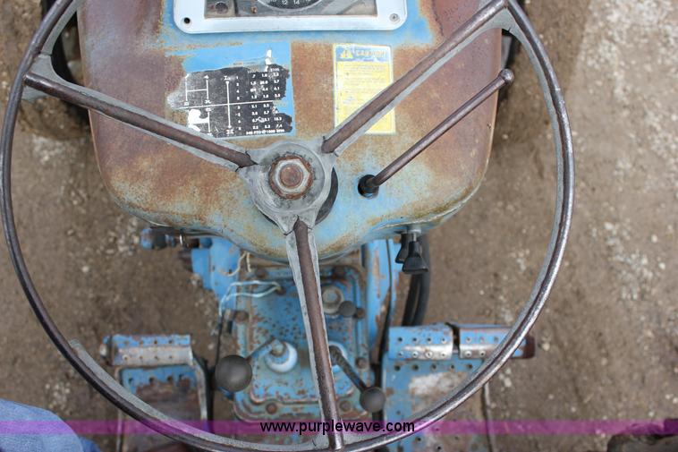 image for item J2289 Ford 3600 tractor