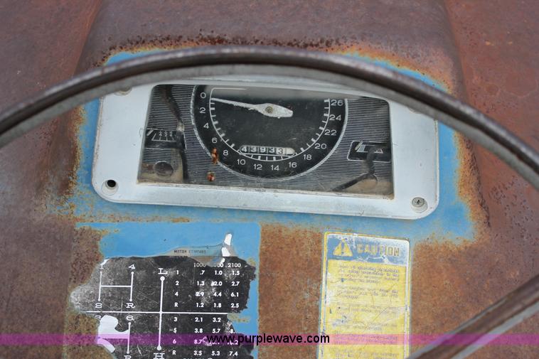 image for item J2289 Ford 3600 tractor