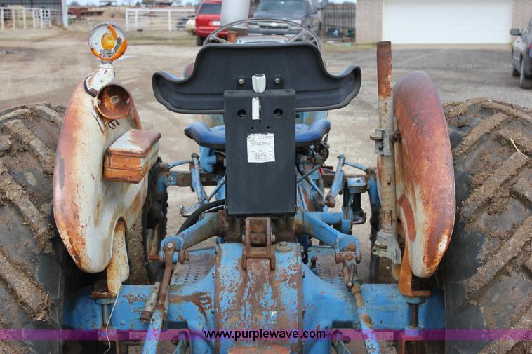 image for item J2289 Ford 3600 tractor