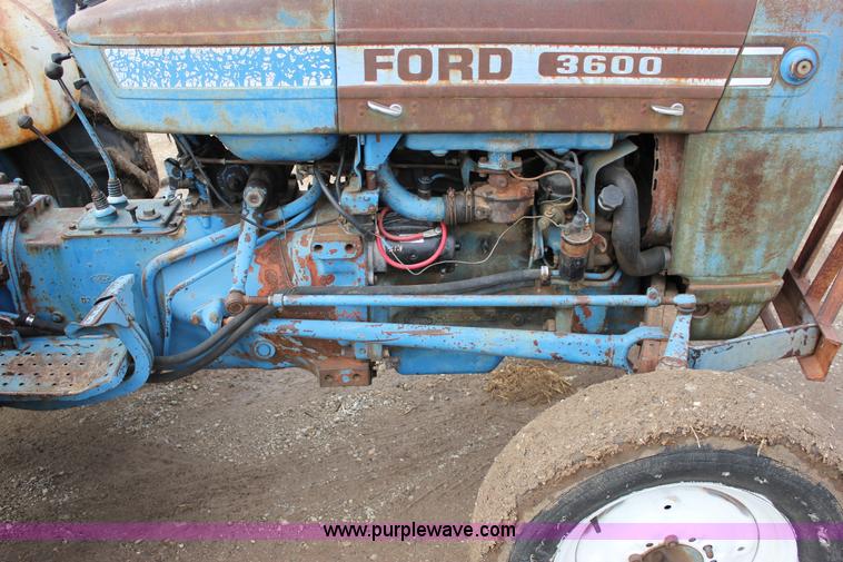 image for item J2289 Ford 3600 tractor