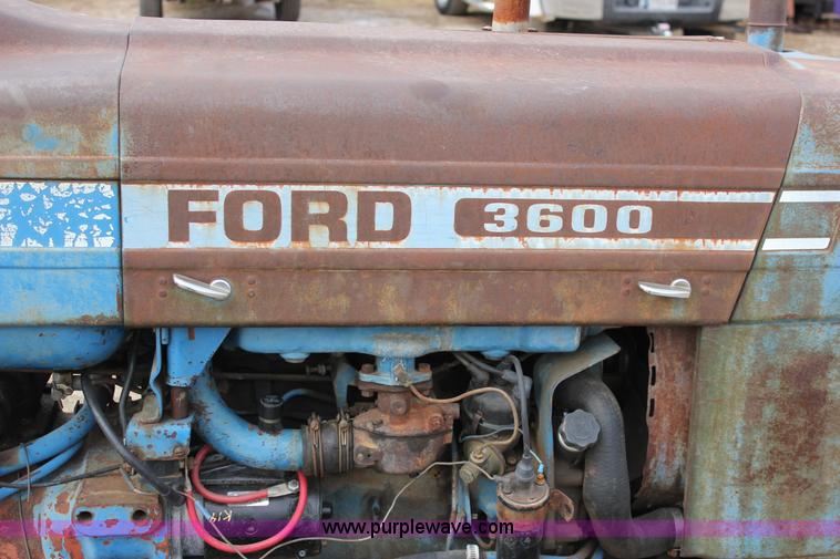 image for item J2289 Ford 3600 tractor