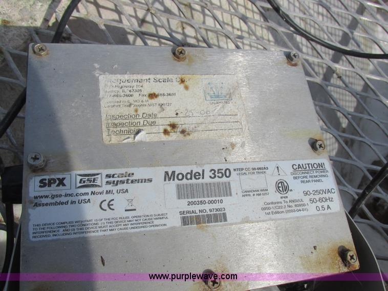 image for item K2029 GSE 350 scale systems