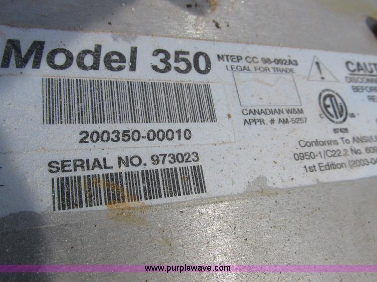 image for item K2029 GSE 350 scale systems