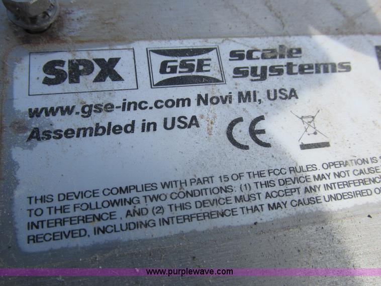 image for item K2029 GSE 350 scale systems