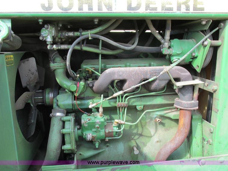 image for item K2035 John Deere 6000 self-propelled sprayer