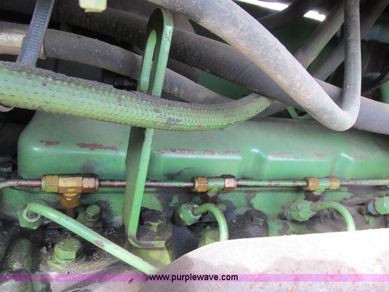 image for item K2035 John Deere 6000 self-propelled sprayer