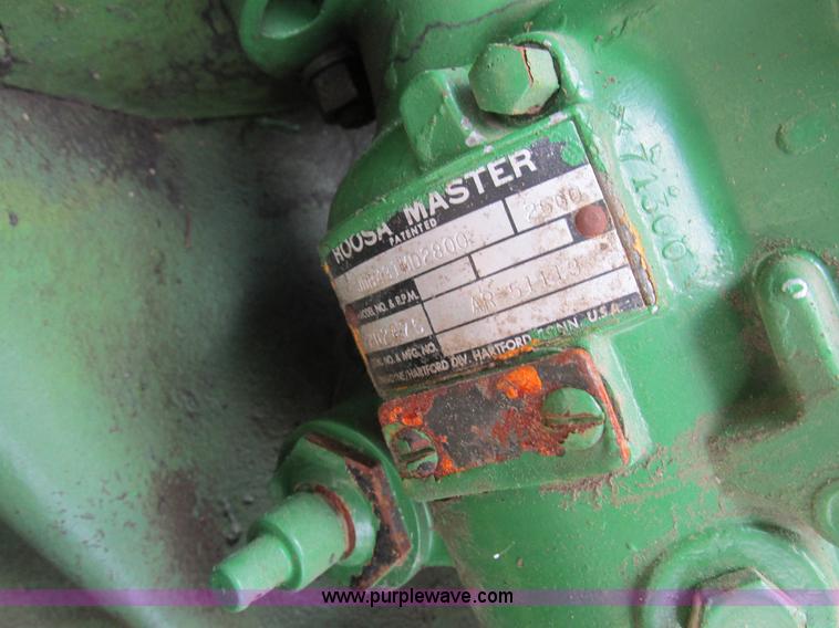 image for item K2035 John Deere 6000 self-propelled sprayer