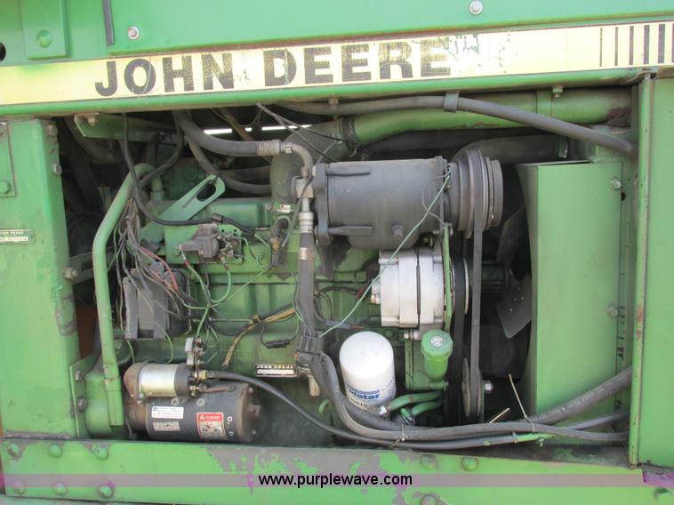 image for item K2035 John Deere 6000 self-propelled sprayer
