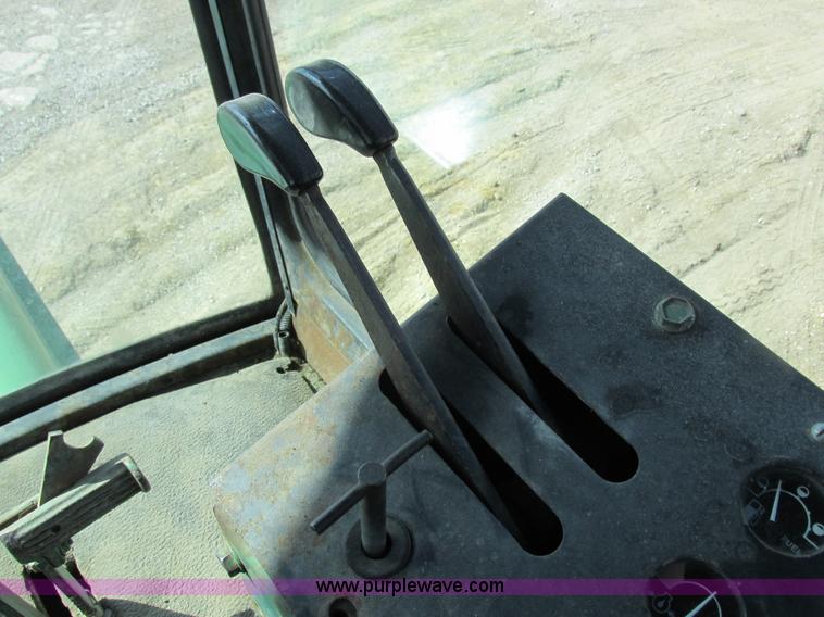 image for item K2035 John Deere 6000 self-propelled sprayer