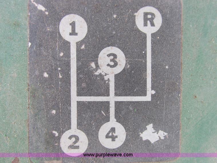 image for item K2035 John Deere 6000 self-propelled sprayer