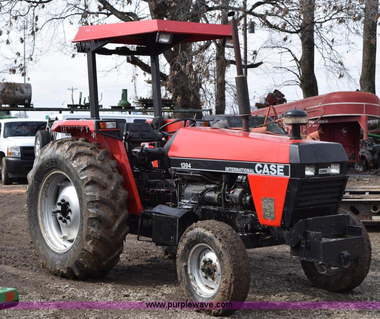 image for item K2317 1987 Case IH 1394 tractor