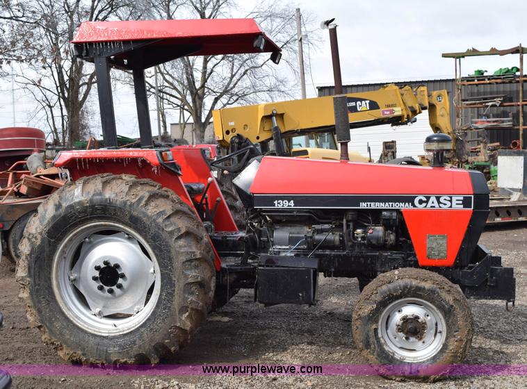 image for item K2317 1987 Case IH 1394 tractor