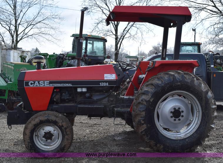 image for item K2317 1987 Case IH 1394 tractor