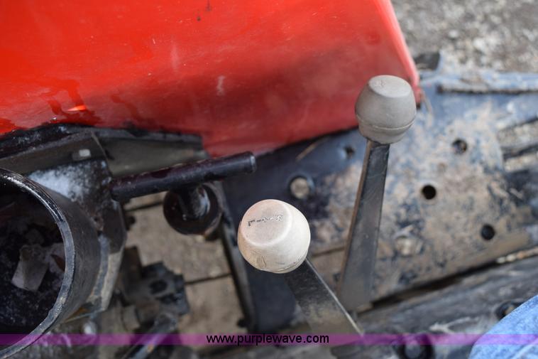 image for item K2317 1987 Case IH 1394 tractor